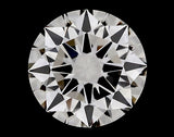 0.24 carat Round diamond F  IF Excellent