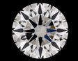 0.32 carat Round diamond F VVS2 Excellent