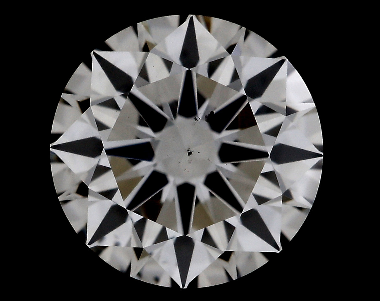 0.73 carat Round diamond D  SI1 Excellent