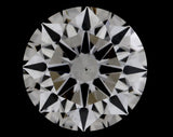 0.73 carat Round diamond D  SI1 Excellent