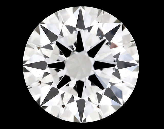 0.45 carat Round diamond F VVS2 Excellent