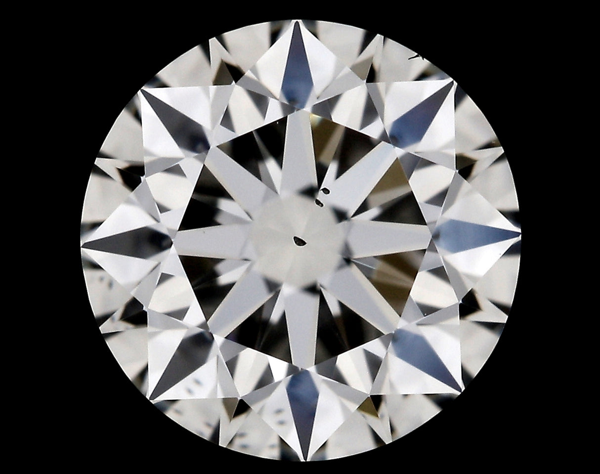 1.00 carat Round diamond F  SI1 Excellent