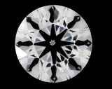 0.50 carat Round diamond D  VVS1 Very good