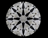 0.45 carat Round diamond F  VS1 Excellent