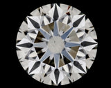 0.70 carat Round diamond J  SI1 Excellent