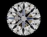 0.60 carat Round diamond F  VVS1 Excellent