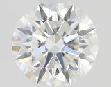 0.30 carat Round diamond H VVS2 Excellent