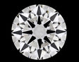 0.21 carat Round diamond D VVS2 Excellent