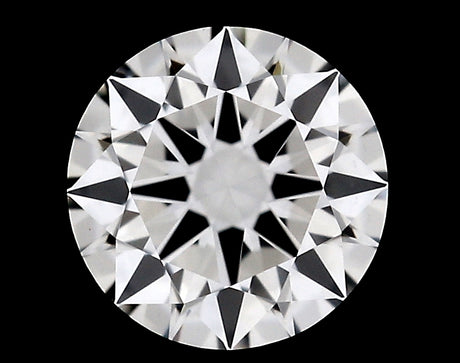0.21 carat Round diamond D VVS2 Excellent
