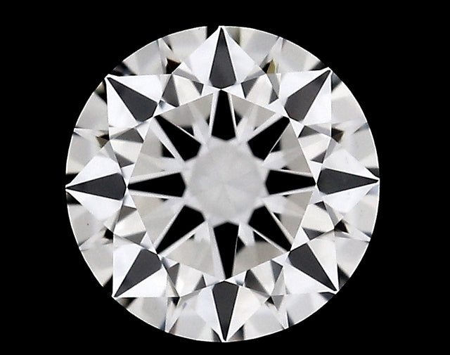 0.21 carat Round diamond D VVS2 Excellent