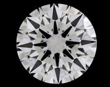 0.40 carat Round diamond F  VVS2 Excellent