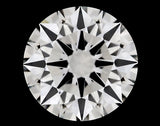 0.30 carat Round diamond I VVS1 Excellent