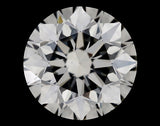 0.50 carat Round diamond I  SI1 Very good