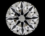 0.53 carat Round diamond I  VS1 Excellent