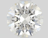 0.30 carat Round diamond I VVS2 Excellent
