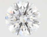 0.33 carat Round diamond H VVS2 Excellent