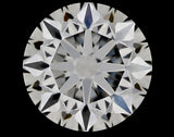 0.50 carat Round diamond F VVS2 VeryGood