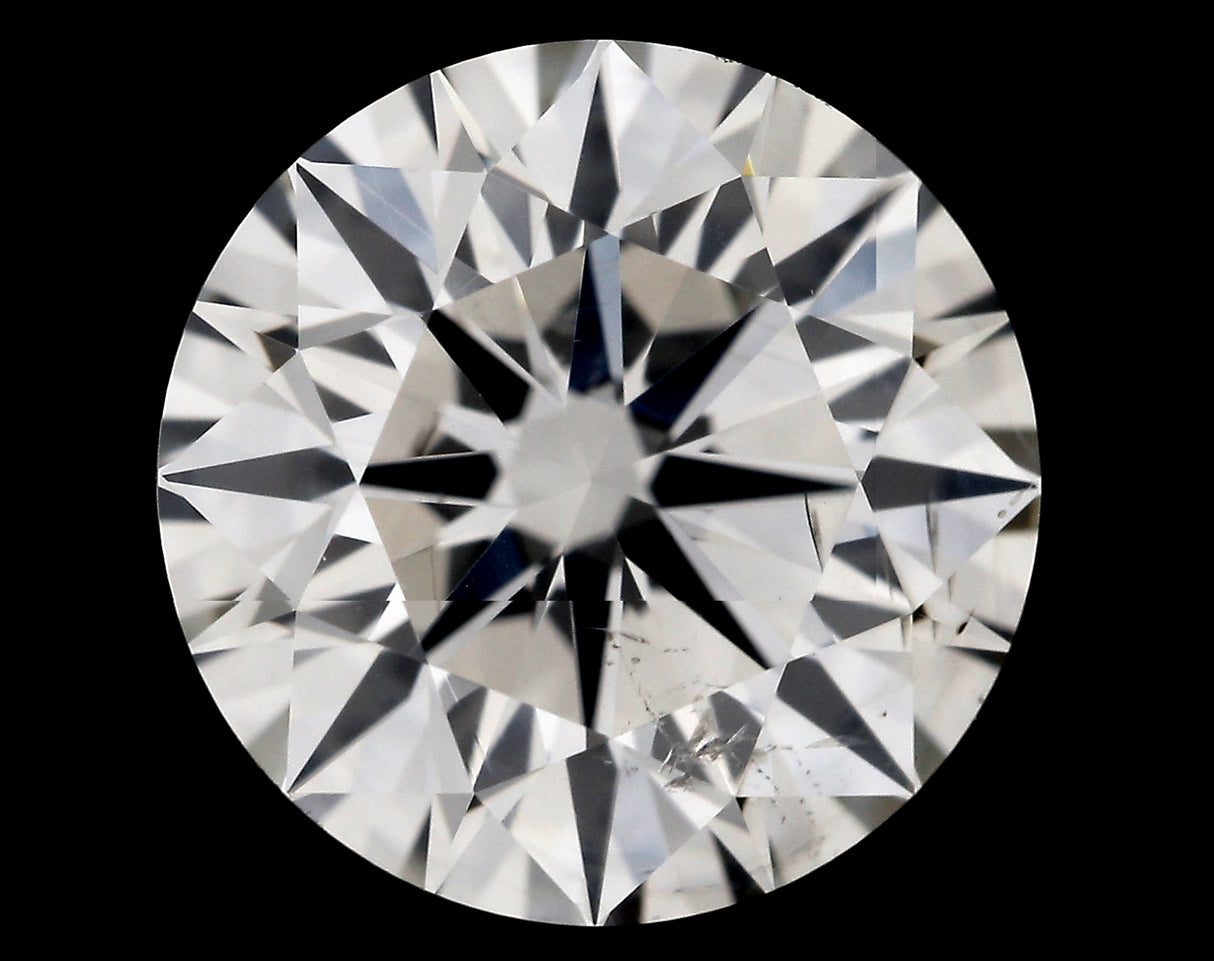 1.52 carat Round diamond H  SI2 Excellent