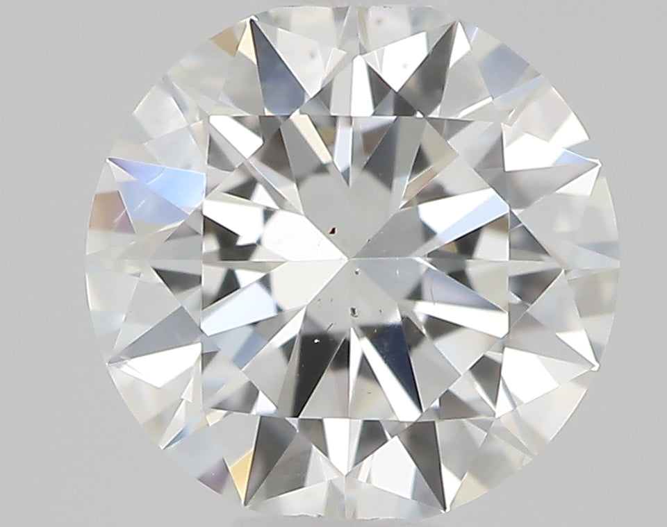 0.50 carat Round diamond F  SI1 Excellent