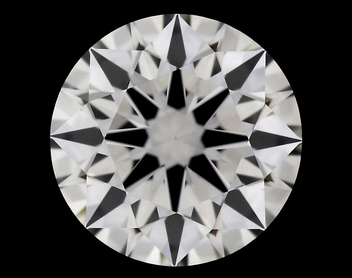 0.61 carat Round diamond G  VVS2 Excellent