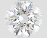 0.30 carat Round diamond D VVS2 Excellent