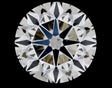 0.70 carat Round diamond F SI1 VeryGood