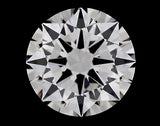 0.20 carat Round diamond D  VVS2 Excellent