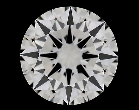 0.30 carat Round diamond I  VVS2 Excellent