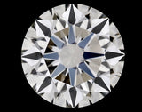 0.32 carat Round diamond H  IF Excellent