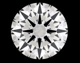 0.31 carat Round diamond F VVS2 Excellent