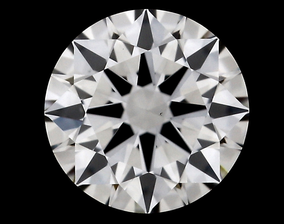 0.32 carat Round diamond F  VVS2 Excellent