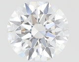 0.30 carat Round diamond F VS1 Excellent