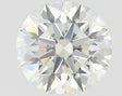 0.45 carat Round diamond K VVS1 Excellent