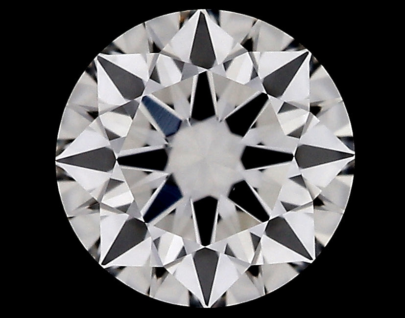 0.21 carat Round diamond D  VS1 Very good