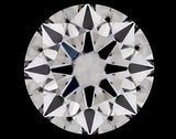 0.21 carat Round diamond D  VS1 Very good