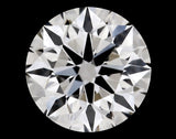0.35 carat Round diamond E VVS2 Excellent