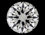 0.70 carat Round diamond J  VVS1 Excellent