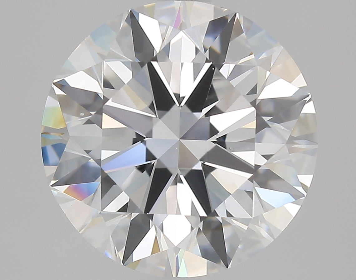 2.81 carat Round diamond D  VS2 Excellent