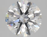 2.81 carat Round diamond D  VS2 Excellent