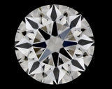 0.32 carat Round diamond D  VVS2 Excellent