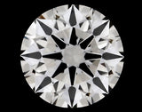 0.33 carat Round diamond F  VVS2 Excellent
