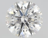 0.61 carat Round diamond H  I1 Excellent