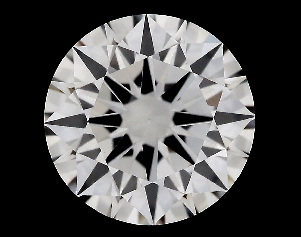 0.51 carat Round diamond H  VS2 Excellent