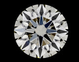 0.61 carat Round diamond M  VVS1 Excellent