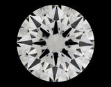 0.36 carat Round diamond E  VVS2 Excellent