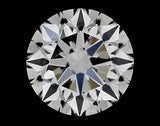 0.22 carat Round diamond E  VVS1 Excellent