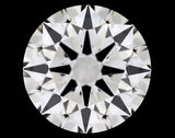 0.37 carat Round diamond E  IF Excellent