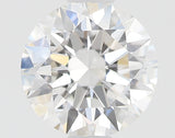 0.50 carat Round diamond E VVS1 Excellent