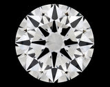 0.30 carat Round diamond F VS2 Excellent