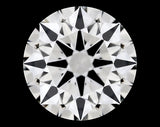 0.31 carat Round diamond E  VVS2 Excellent